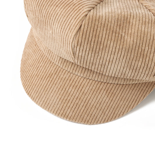 Kenny Corduroy Newsboy Cap