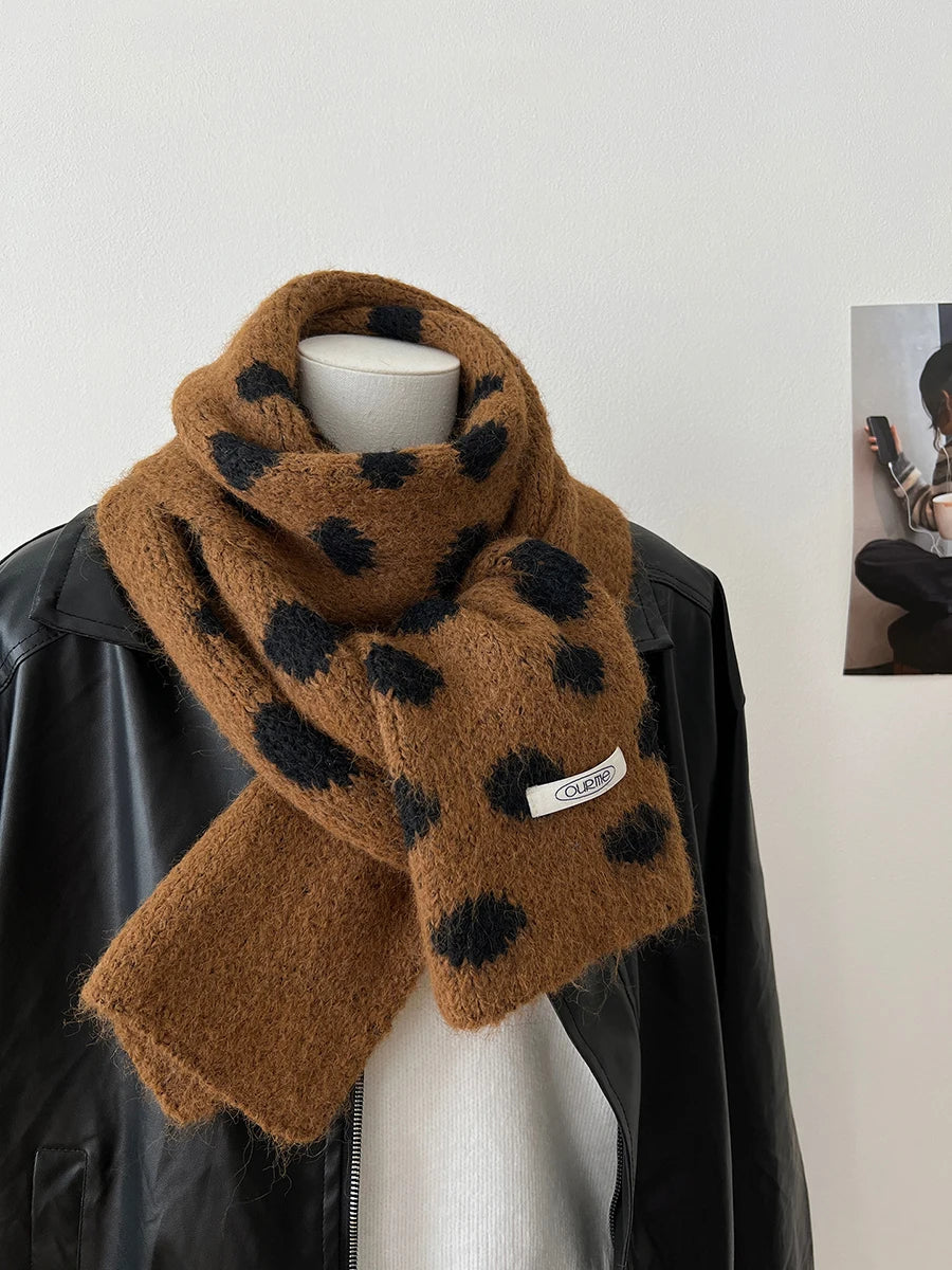 Polka Dot Scarf