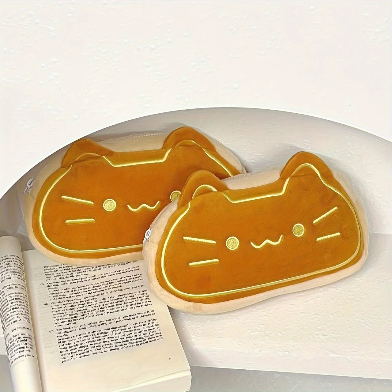 Caramel Pencake Cat Pencil Case - Ice Cream Cake