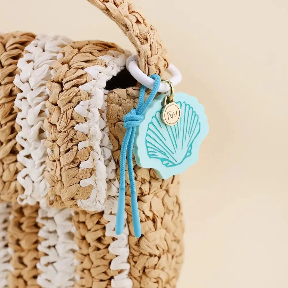 Seaside Theme Clip-On Charm