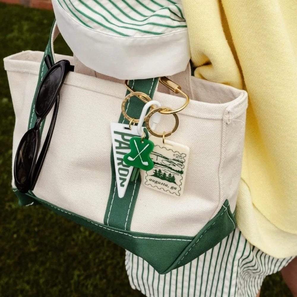 Cartoon Acrylic Rope Woven Pendant Cute Creativity Floral Keyring Retro Geometric Shape Bag Chain Charms Student - Ice Cream Cake