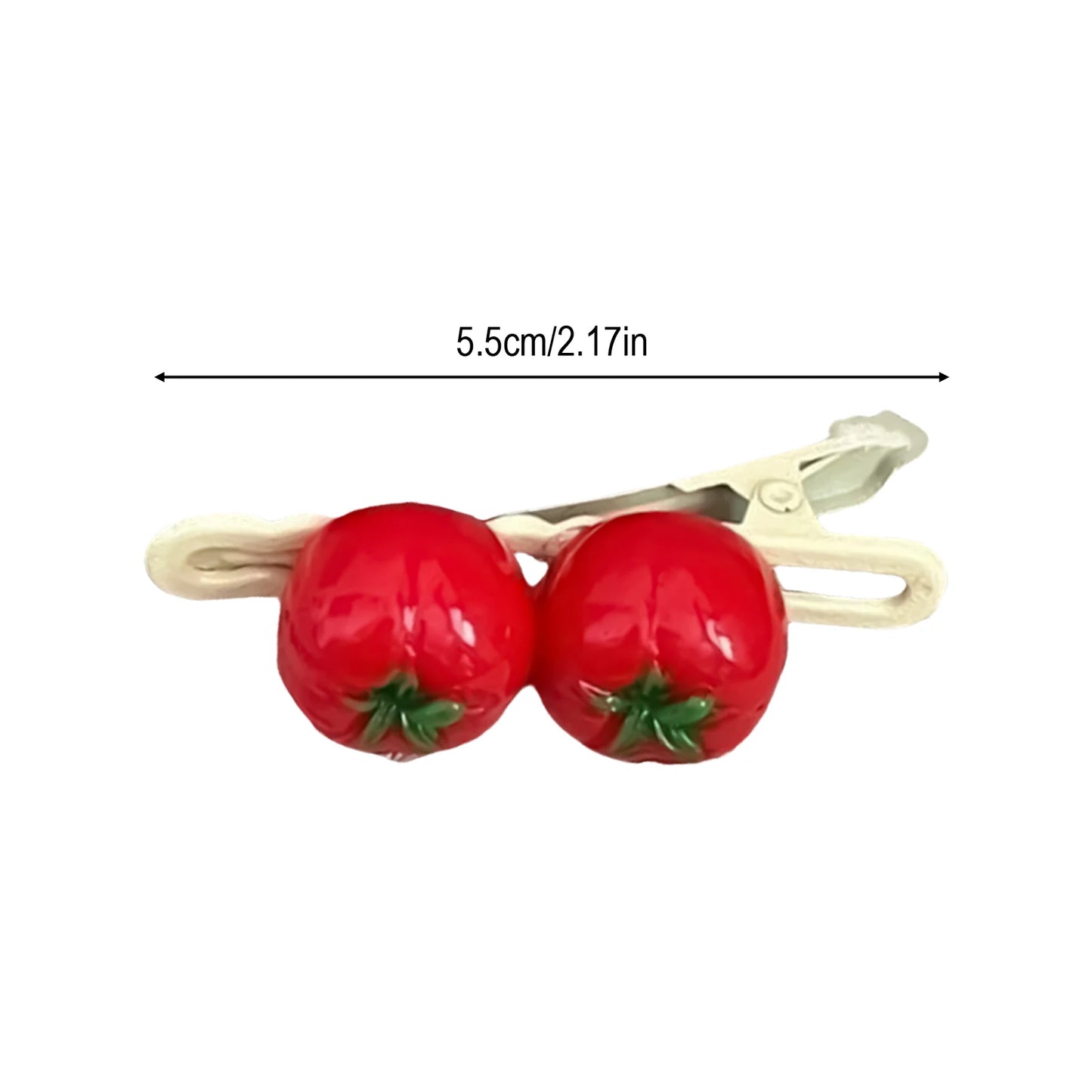 Tomato Hair Clip