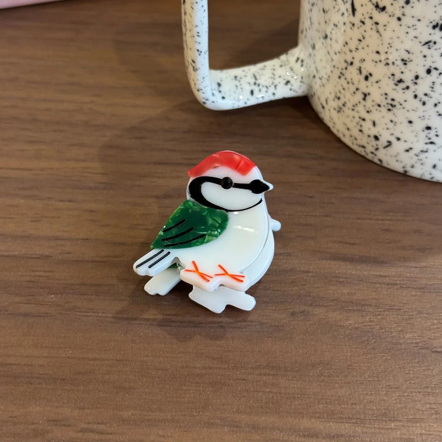 Mini Bird Hair Claws