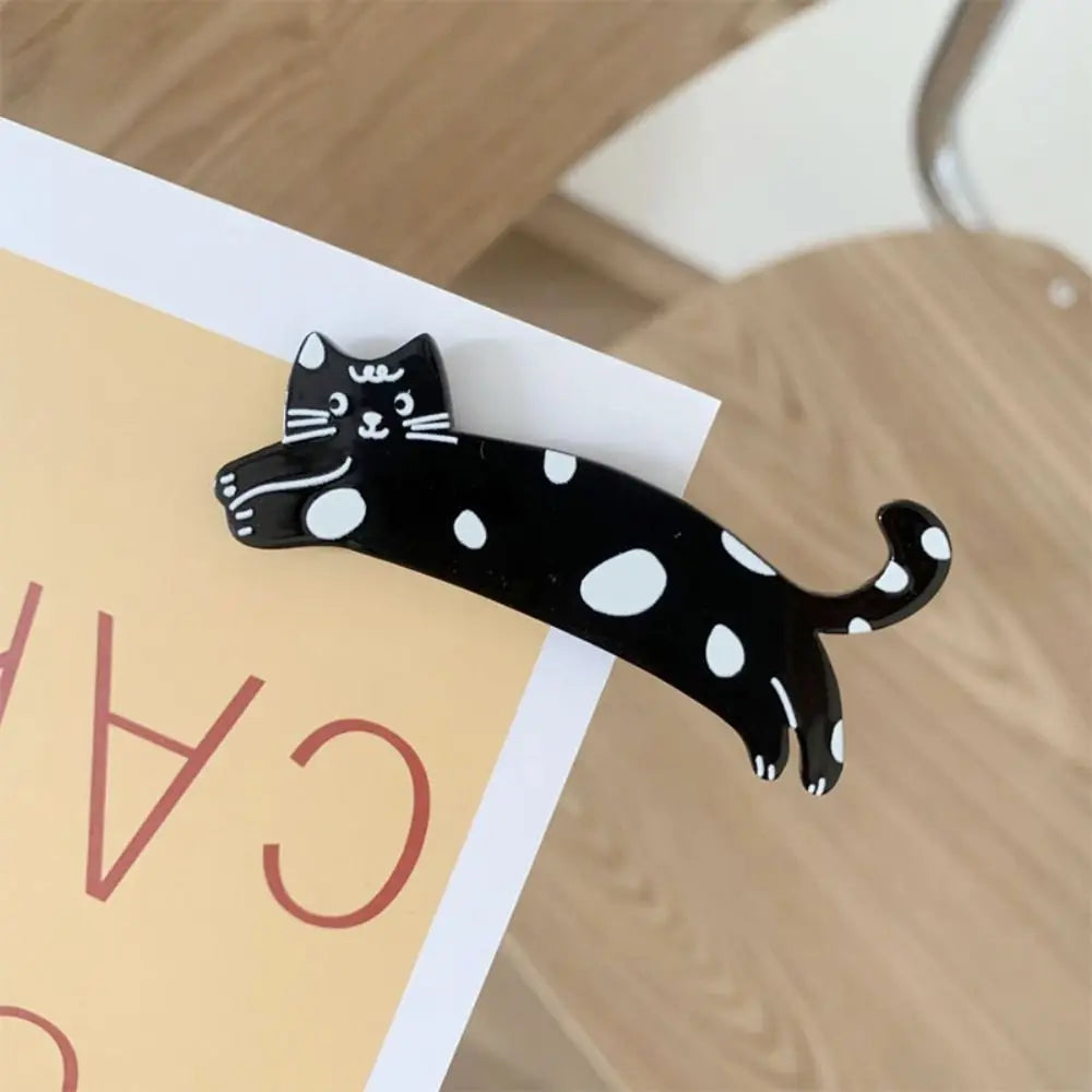 Kitty Cat Duckbill Hair Clip - Ice Cream Cake
