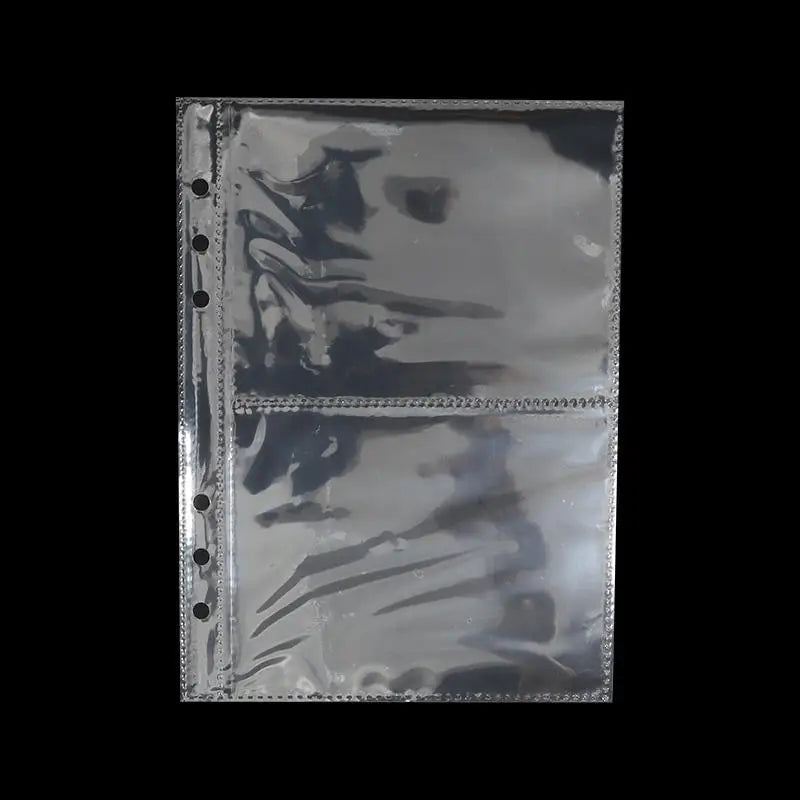 Star Glitter Photo Card Ring Binder