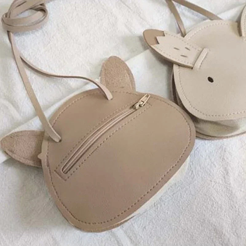 Zipper Bunny Mini Purse (3 Colours) - Ice Cream Cake