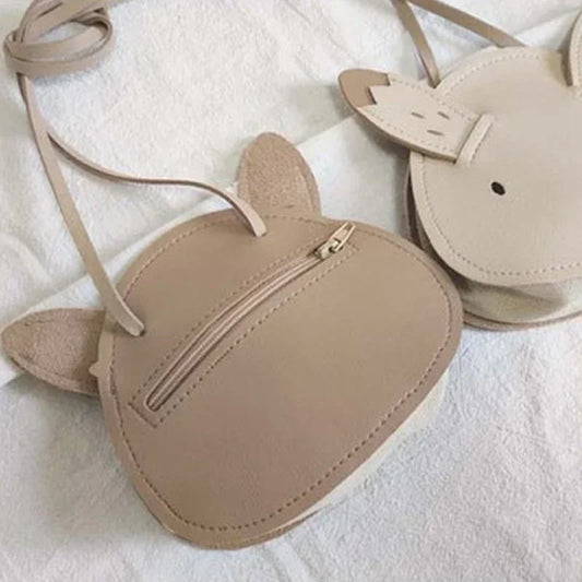 Zipper Bunny Mini Purse (3 Colours) - Ice Cream Cake