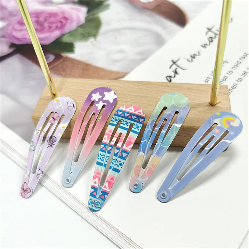 Multicolour Hairclip Set