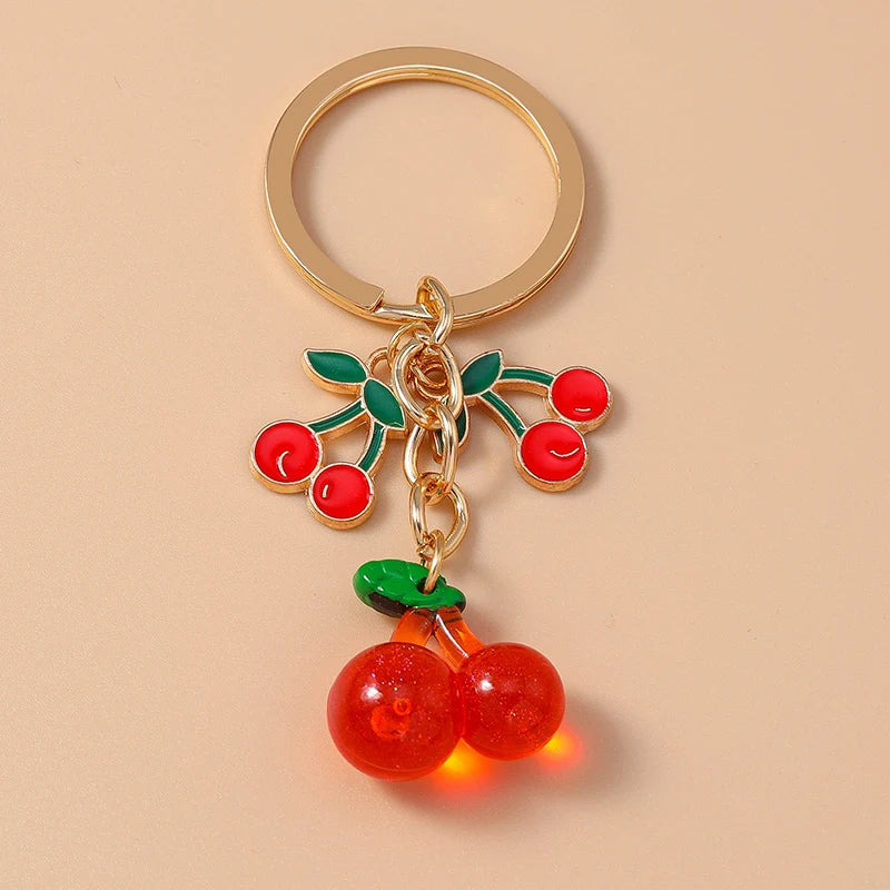 Juicy Fruit and Veg Clip-On Charms