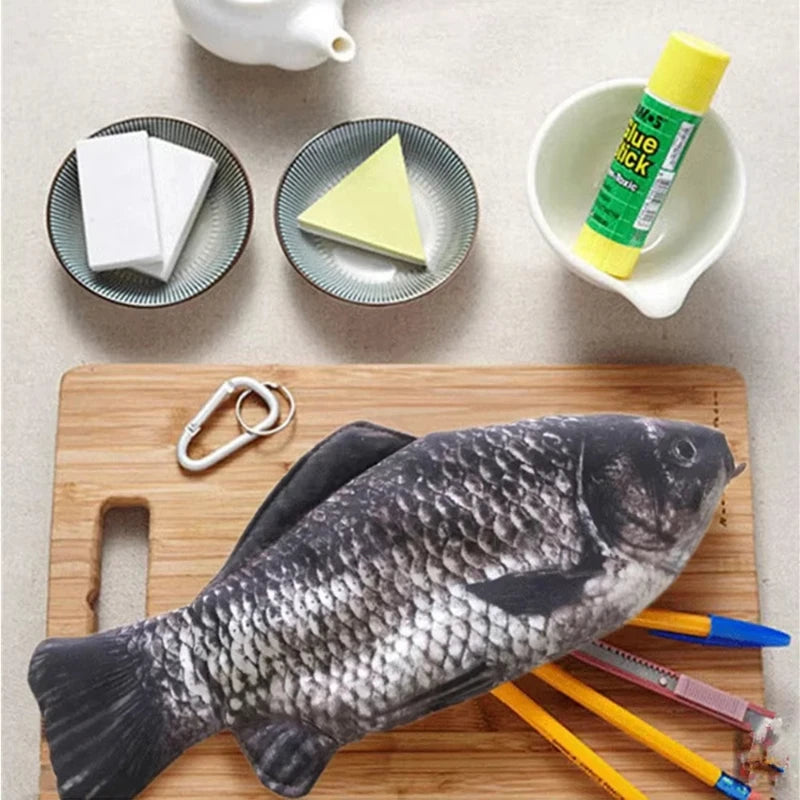 Fishy Zipper Pouch