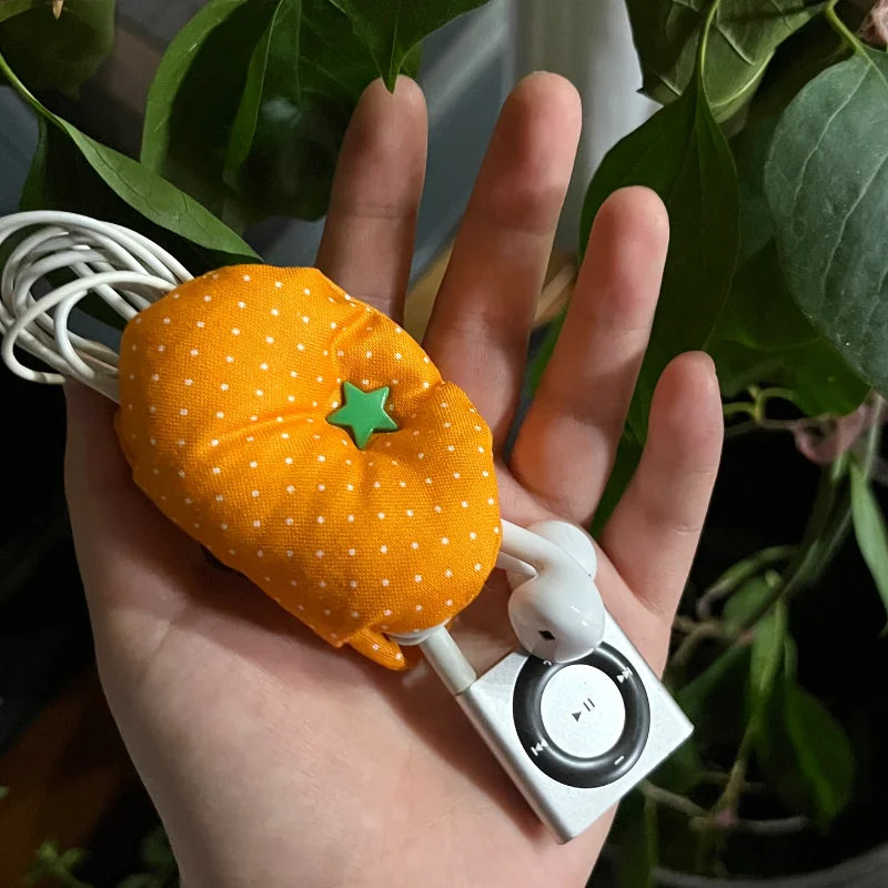 Kawaii Tomato Wire Tidy