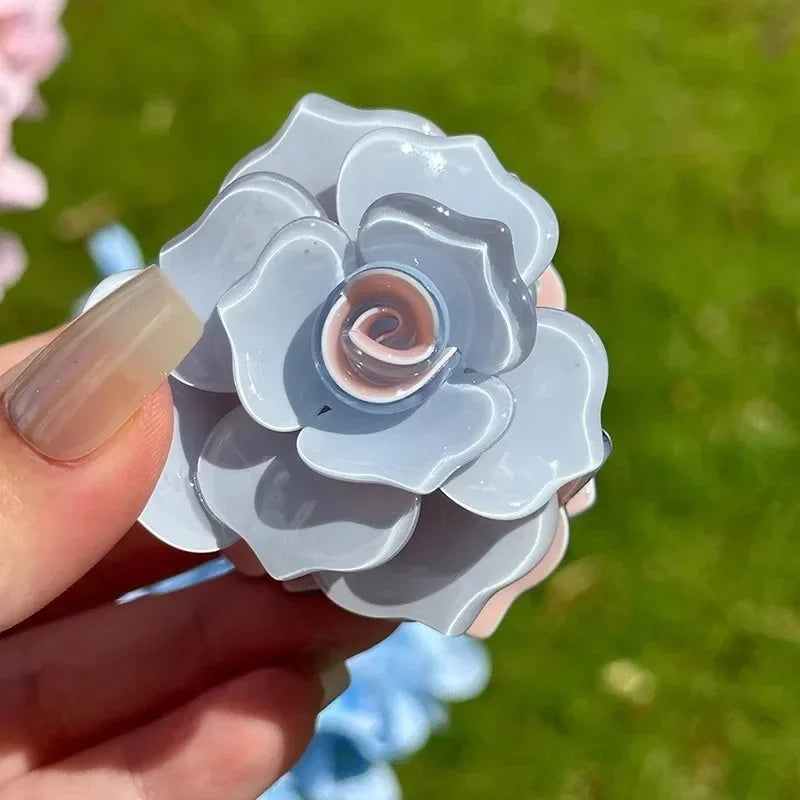 Camellia Hair Claw - Ice Cream Cake