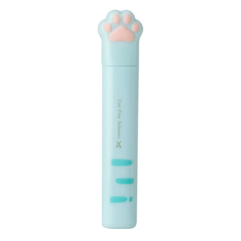 Kawaii Cat Claw Scissors Portable Cute Small Scissor Student Office Multi-functional Scissors Tiny Scissor Stationery - Ice Cream Cake