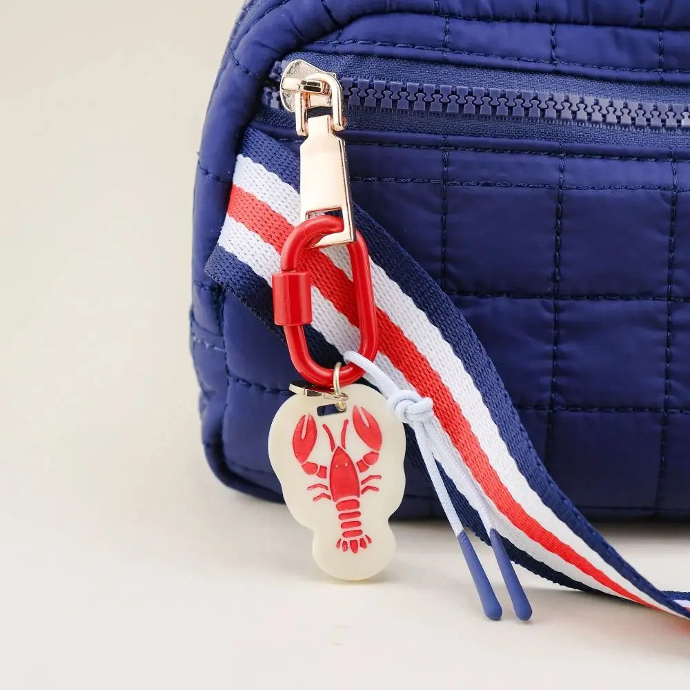 Seaside Theme Clip-On Charm