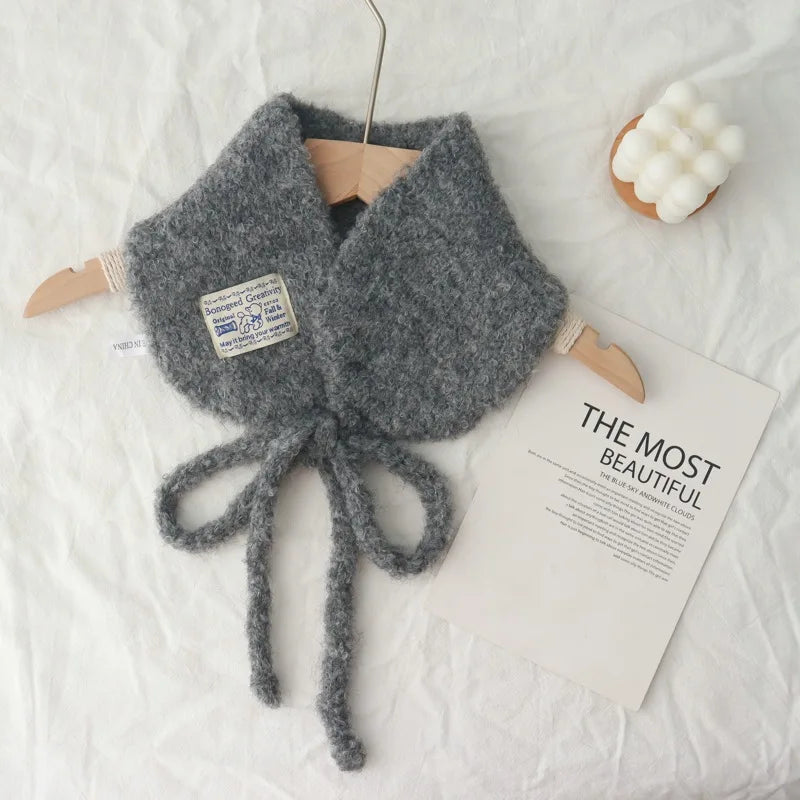 Textured Earmuff Bonnet