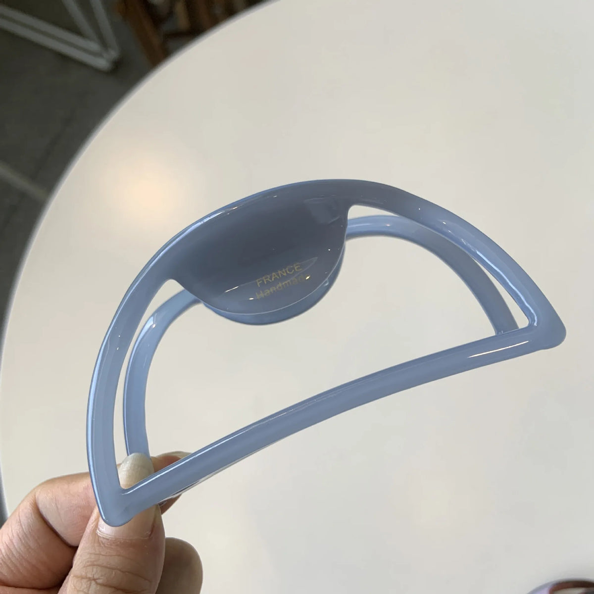 Geometric Hair Claw Clip