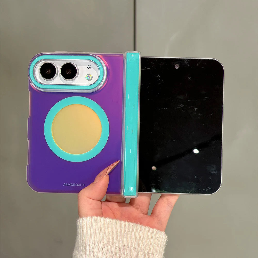 Neon Colourblock Case for iPhone Duo