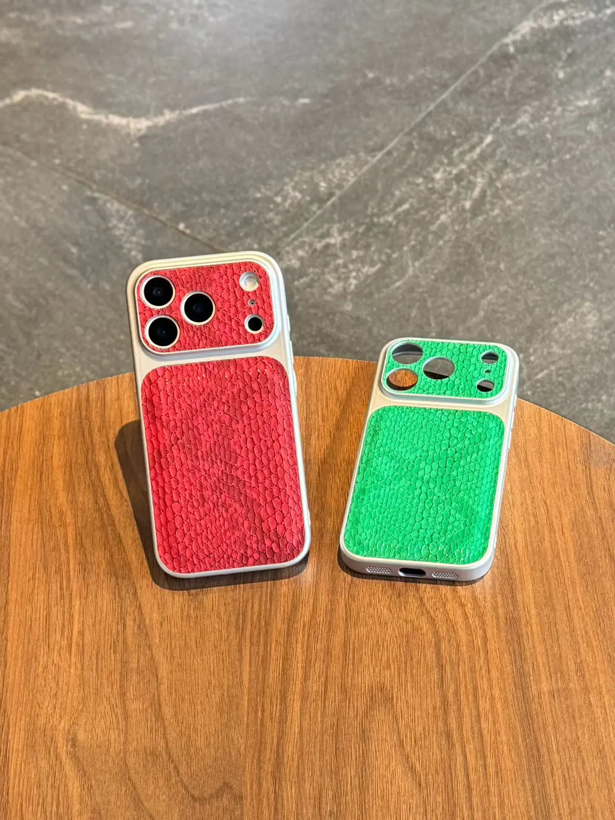 Faux Snakeskin iPhone Case