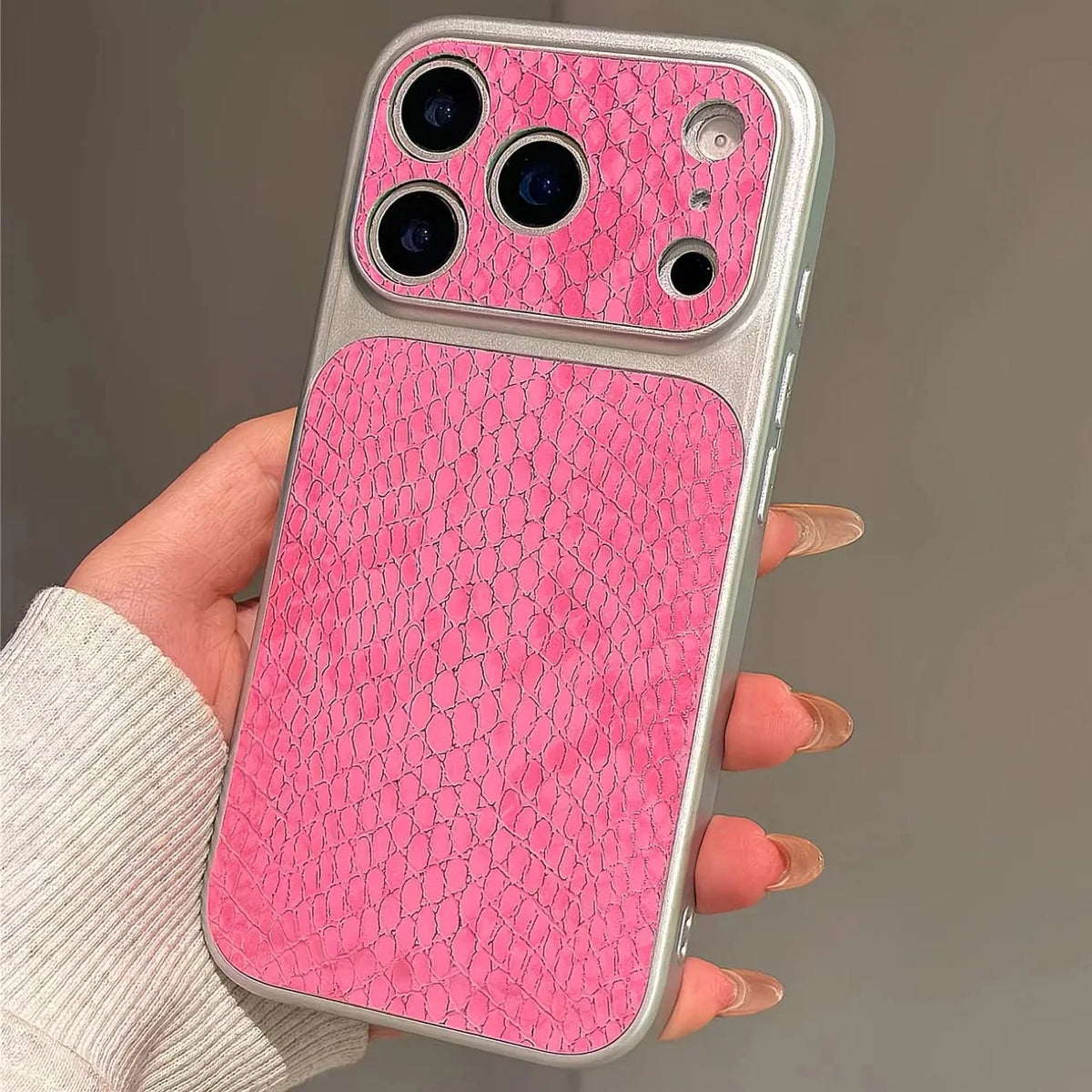 Faux Snakeskin iPhone Case