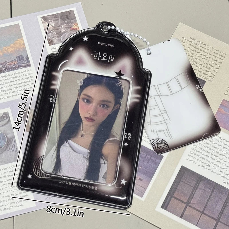 Cat Ear Photocard Holder
