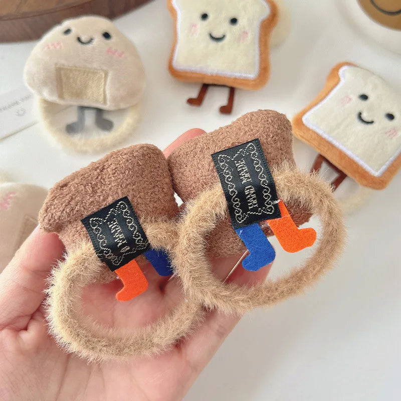 Plush Character Hair Tie
