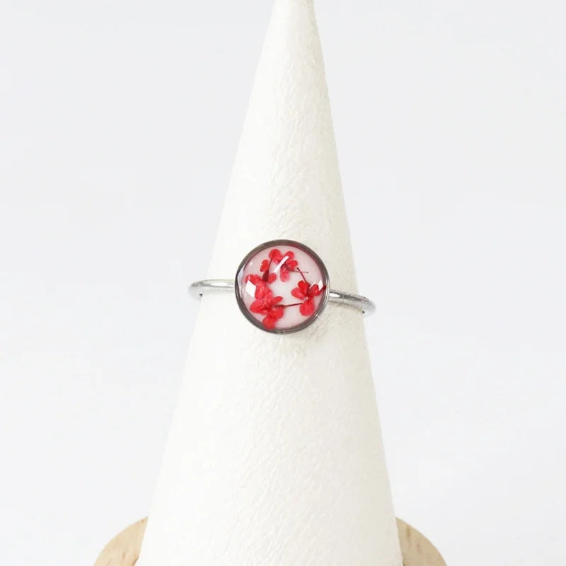 Dried Flower Ring
