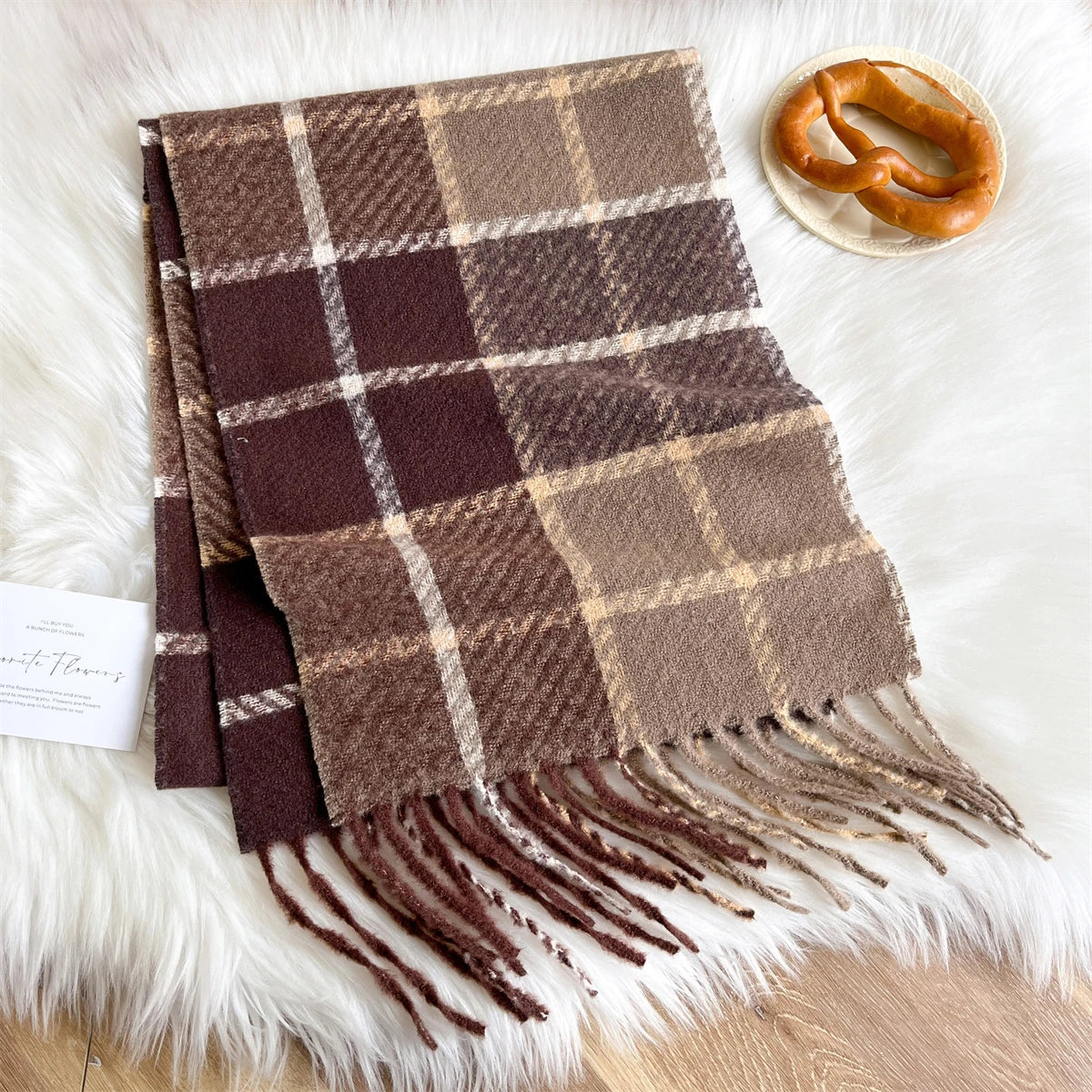 Plaid Scarf