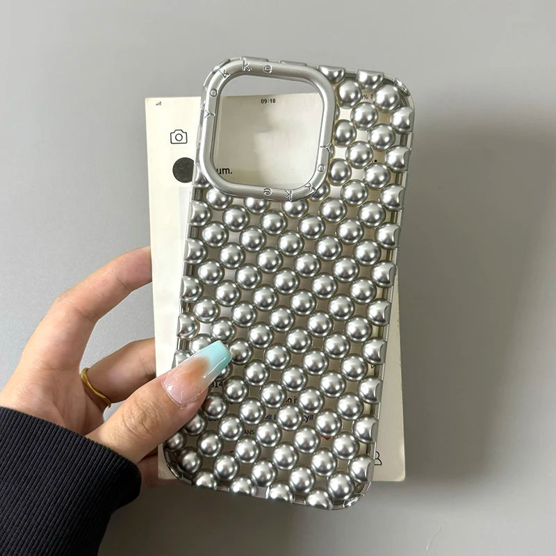 Candy Color Pellets iPhone Case