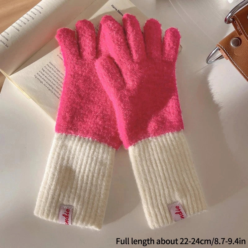 Colourblock Gloves