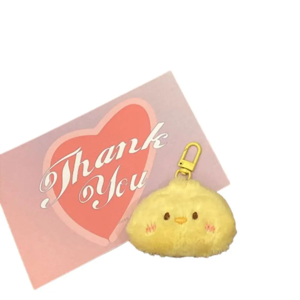 Cartoon Plush Doll Pendant Cute Bunny Brooch Doll Bear Frog Bag Pendant Diy Keychain - Ice Cream Cake
