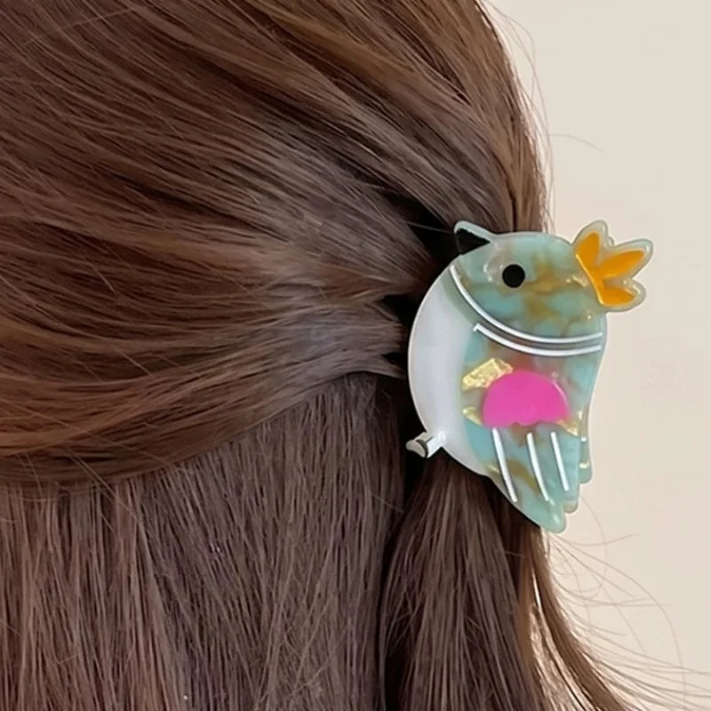 Mini Bird Hair Claws
