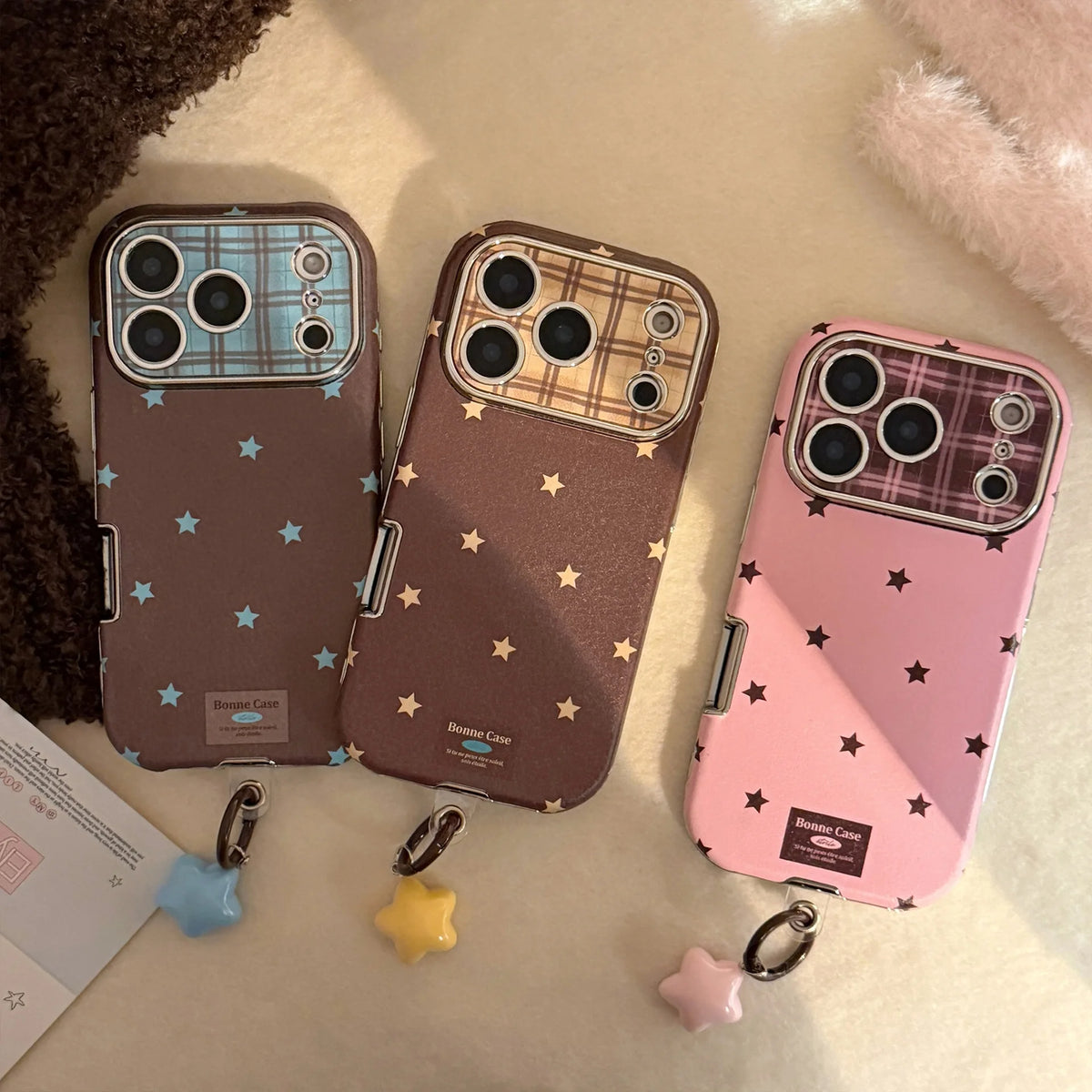 Patchwork Pattern iPhone Case
