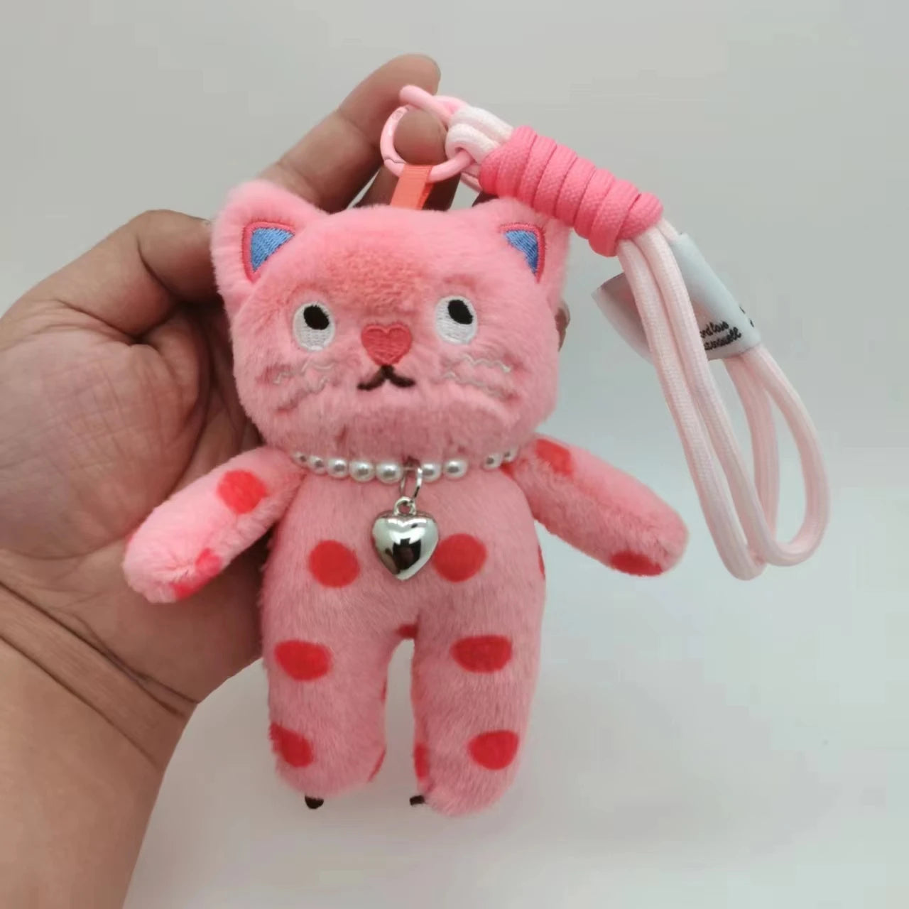 Fashion Cat Plush Keychain (14 Designs)