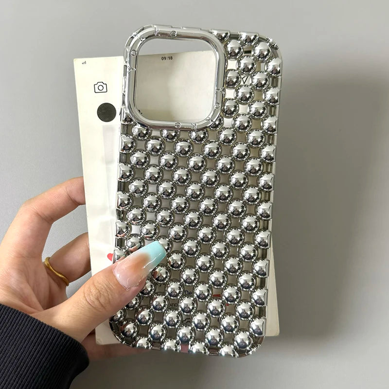 Candy Color Pellets iPhone Case