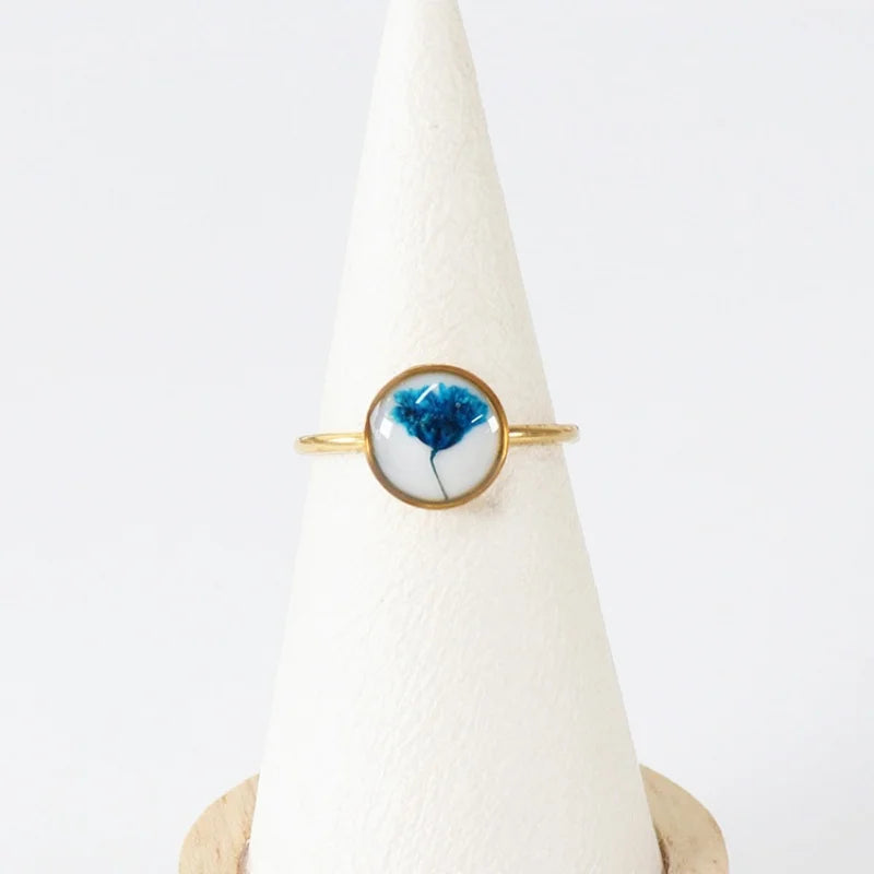Dried Flower Ring