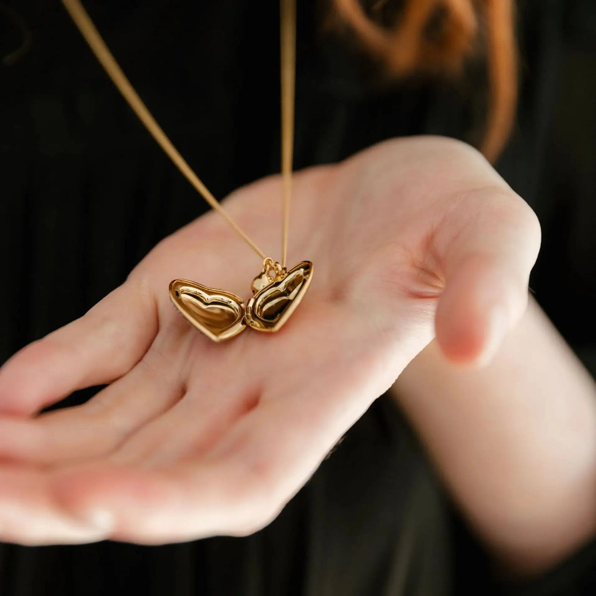 Heart Locket Necklace