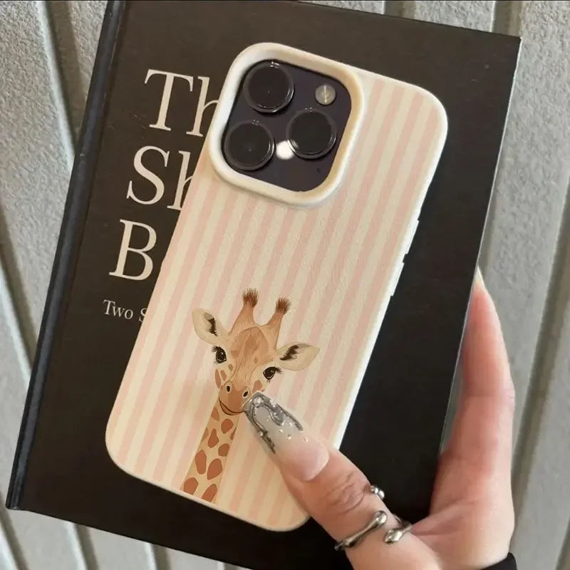 Stripey Animal iPhone Case