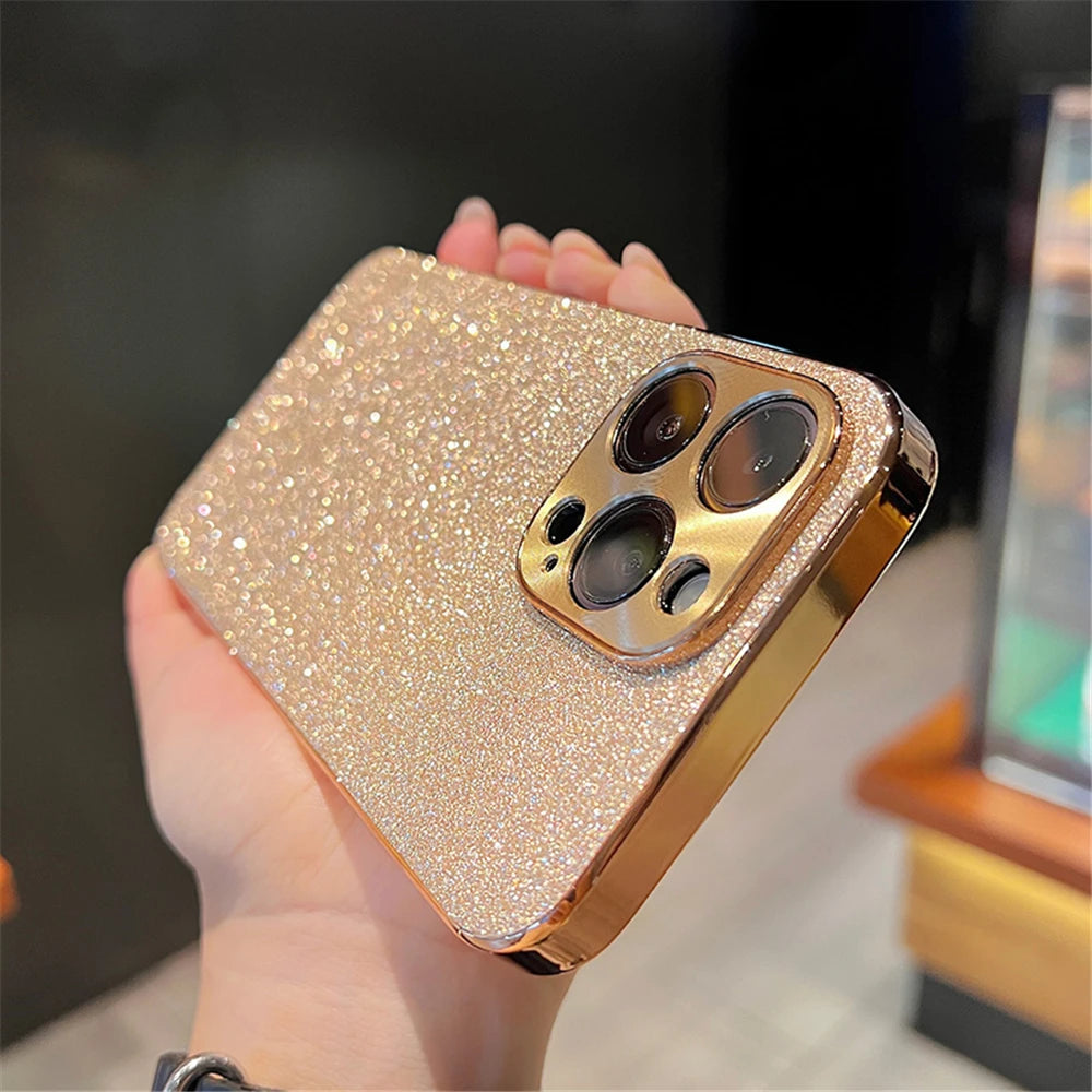 Classy Glitter iPhone Case