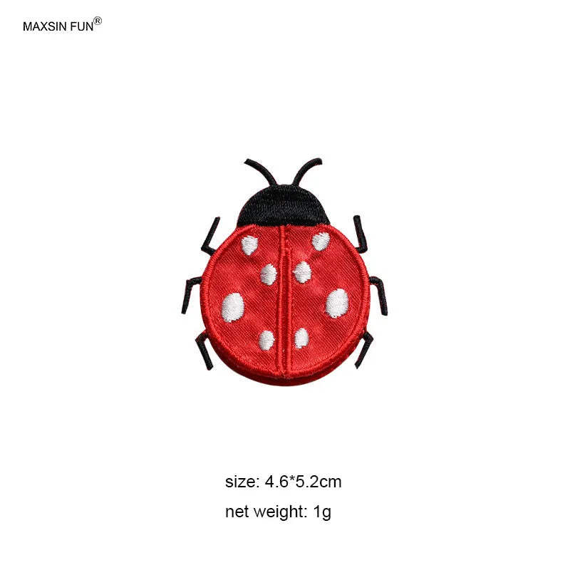 Bug Friends Sticker Patch