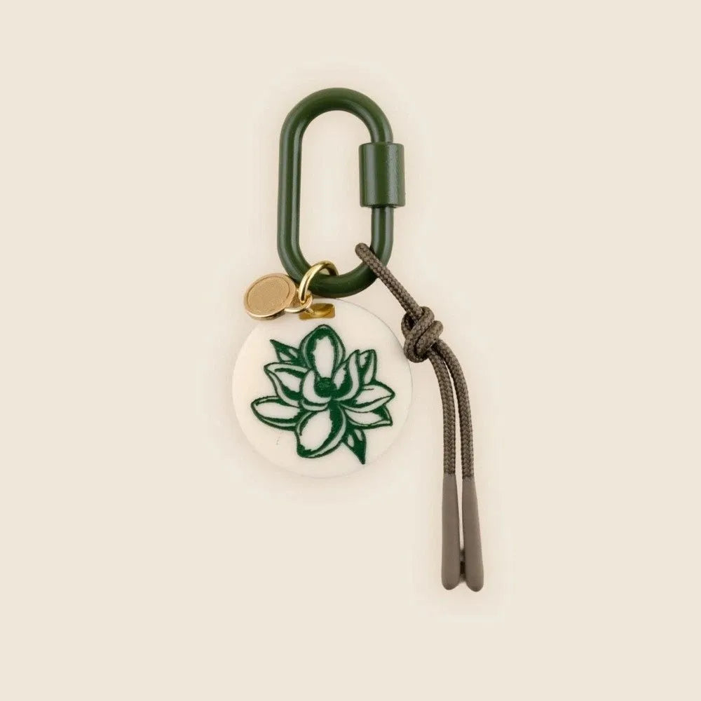 Cartoon Acrylic Rope Woven Pendant Cute Creativity Floral Keyring Retro Geometric Shape Bag Chain Charms Student - Ice Cream Cake