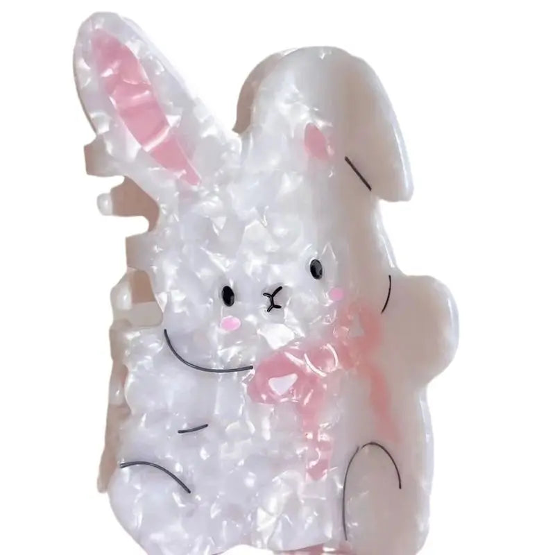 Bunny Character Hair Claw Clip