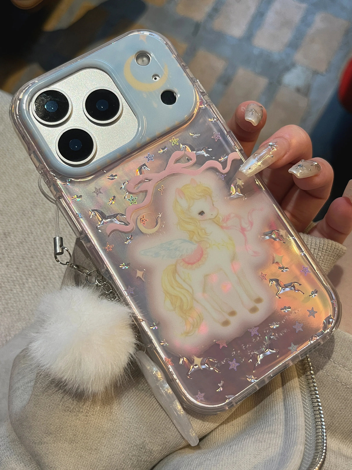 Magical Pegasus iPhone Case