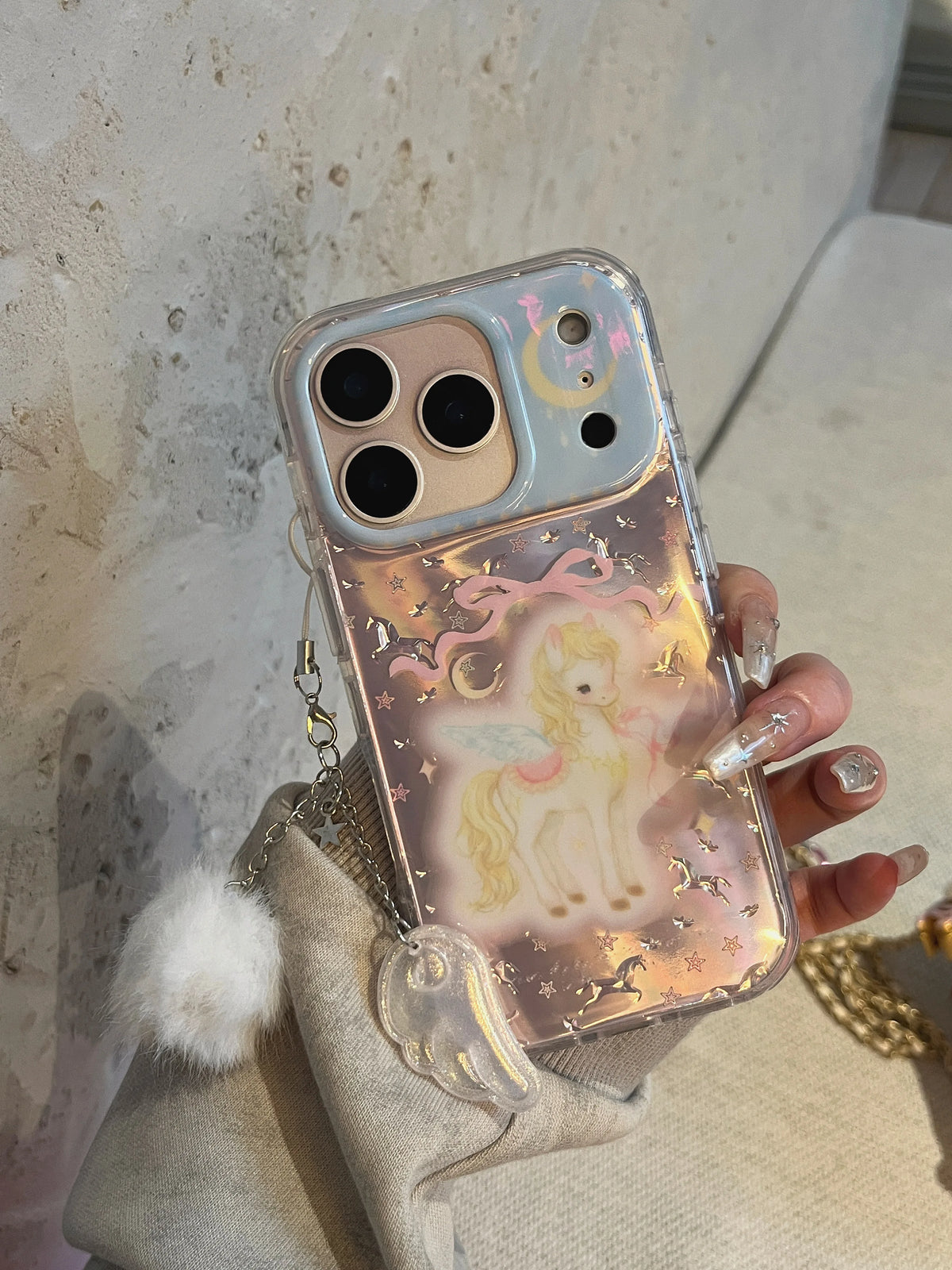 Magical Pegasus iPhone Case