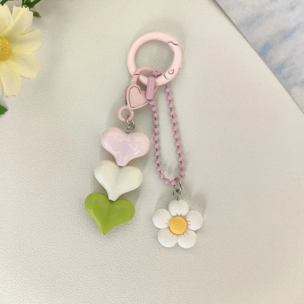y2K Fruit Charm Strap Clip-On Keychain