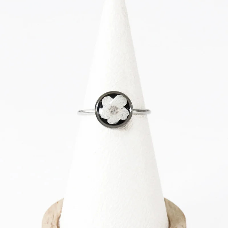 Dried Flower Ring