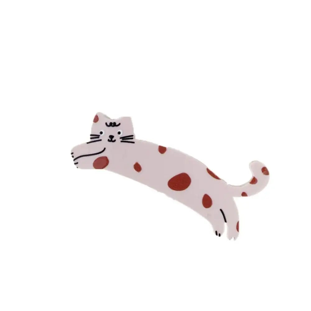 Kitty Cat Duckbill Hair Clip - Ice Cream Cake