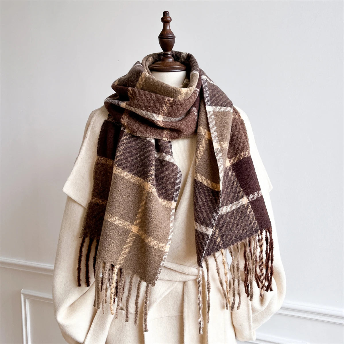 Plaid Scarf