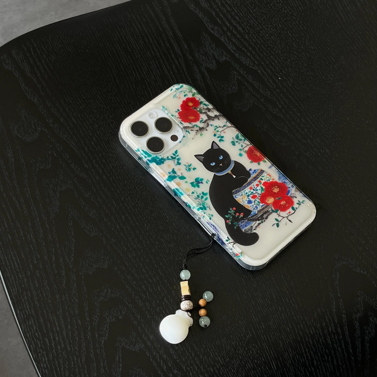 Teatime Cat iPhone Case