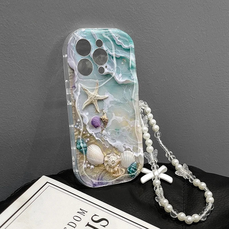 Seaside Beach iPhone Case