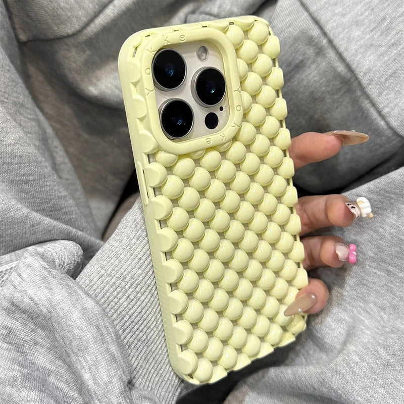 Candy Color Pellets iPhone Case